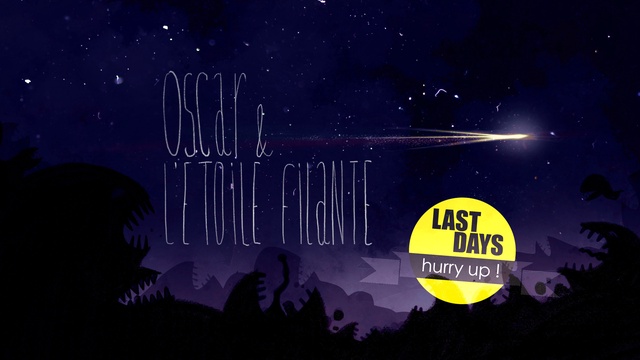 Cover image of the project Oscar et l'étoile filante
