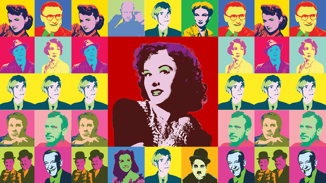 Cover image of the project Documentaire sur Paulette Goddard