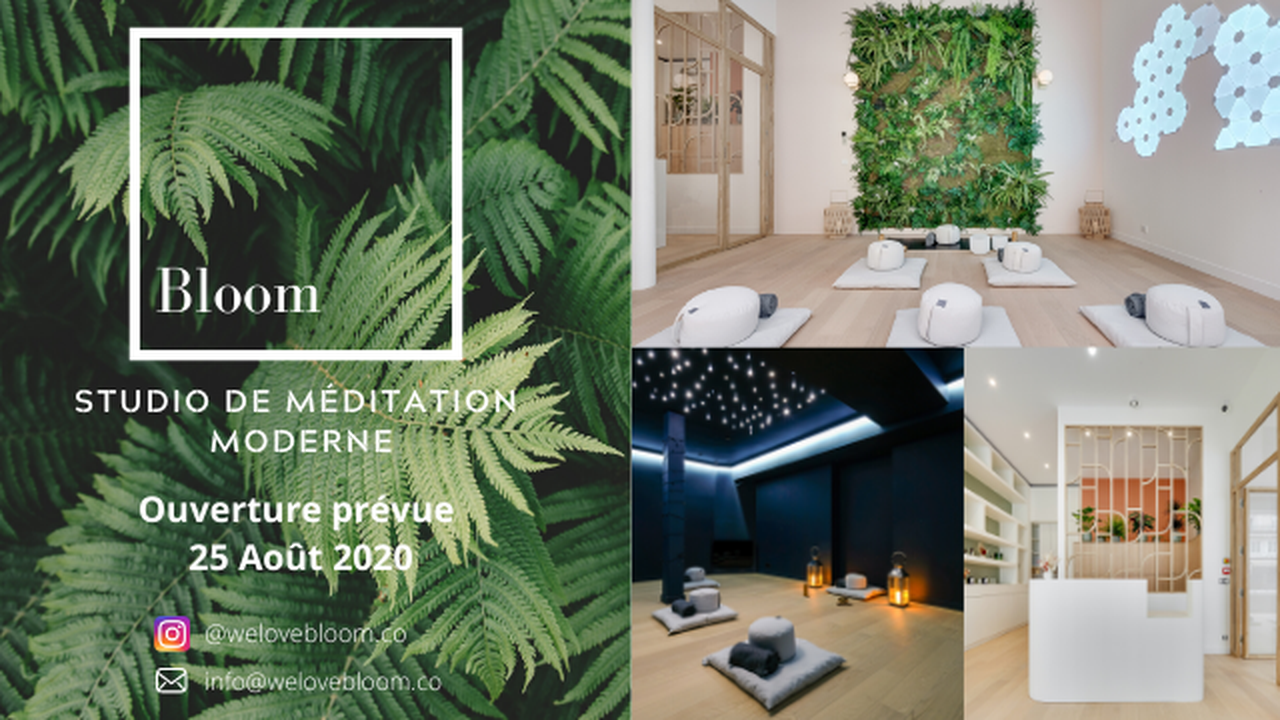 BLOOM Studio de Méditation Moderne - Ulule