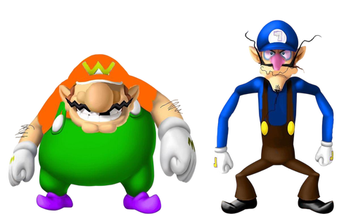 ActuMèmes: Wawario et Wawaluigi