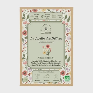 Graines à Semer - le Jardin des Délices
