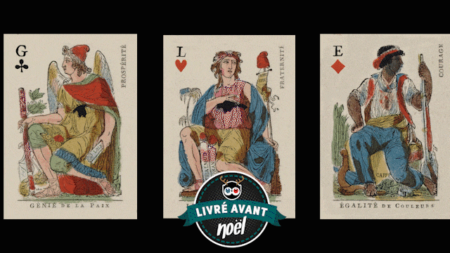 Cover image of the project Jeu révolutionnaire - Liberté, Égalité, cartes à jouer