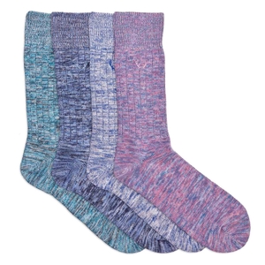 4 paires de chaussettes chinées (option 3)