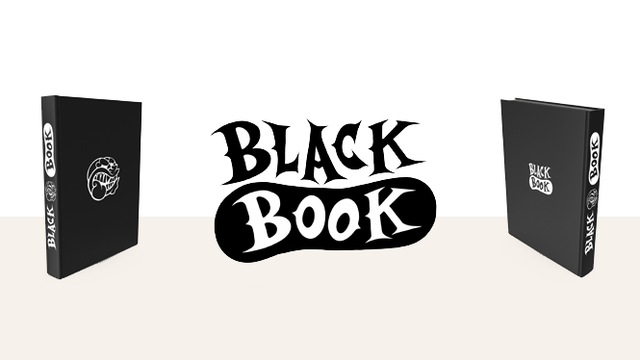 Image de couverture de la collecte Blackbook by BEBAR