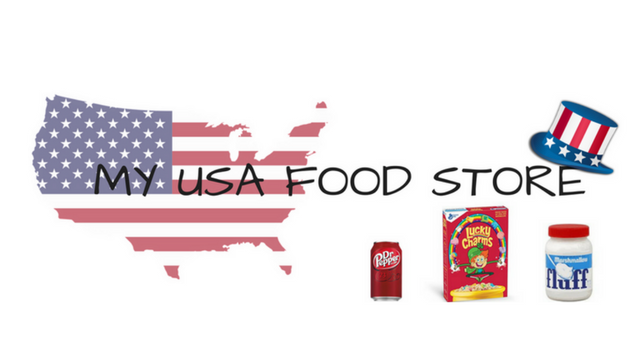 Cover image of the project My USA Food Store
