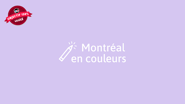 Imagen de portada del proyecto Montréal en couleurs