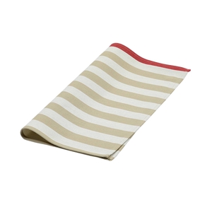 Lot de 4 serviettes de table coton bio  Amaïa CAMIF