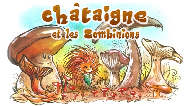 Cover image of the project Châtaigne et les Zombinions