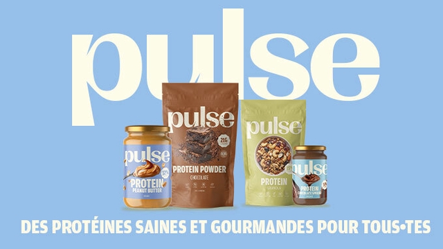 Cover image of the project Pulse, les produits protéinés sains et naturels