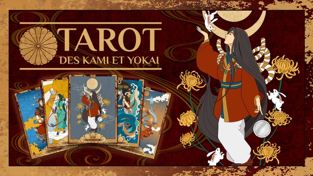 Cover image of the project Le Tarot des Kami et Yōkai