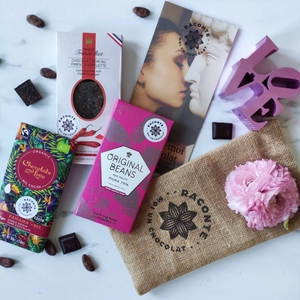 Coffret cadeau chocolat Saint-Valentin
