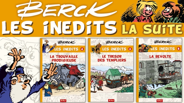 Imagen de portada del proyecto Les Inédits de Berck • La suite !