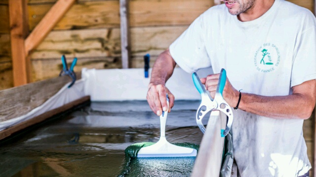 Cover image of the project Extension de la ferme de spiruline du Val de lEyre