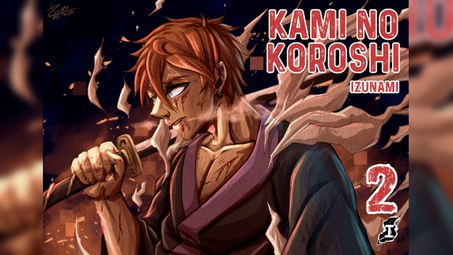 Cover image of the project KAMI NO KOROSHI - TOME 2