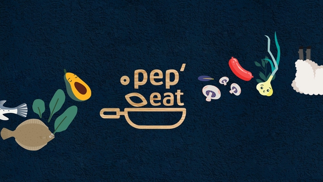Cover image of the project PEP'EAT