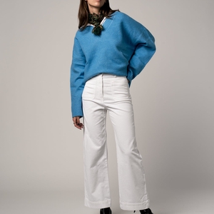 PANTALON JANE ÉCRU