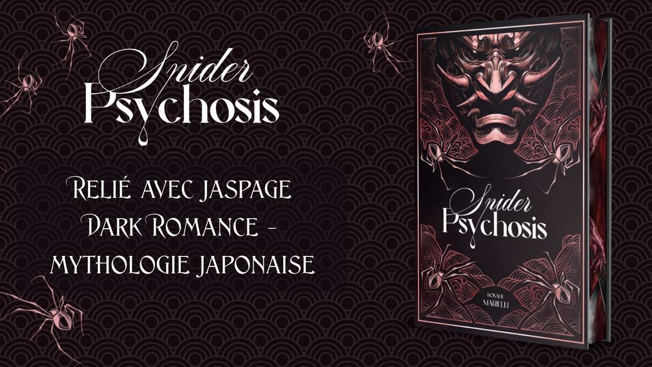 Collector Spider Psychosis : Dark Romance Fantastique