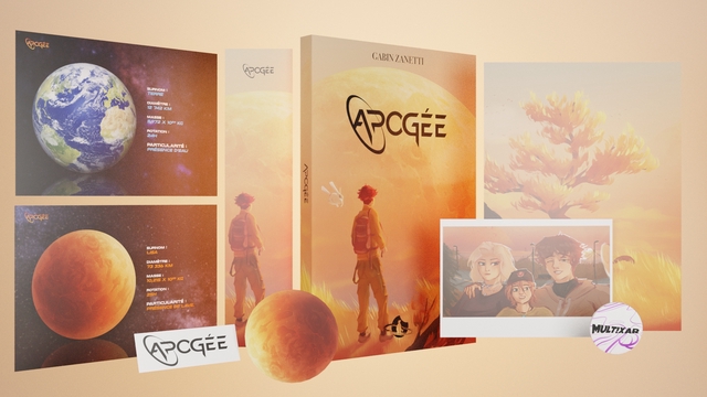 Image de couverture de la collecte Apogée - Roman