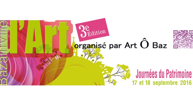 Image de couverture de la collecte BazainVille d'Art, 3ème édition