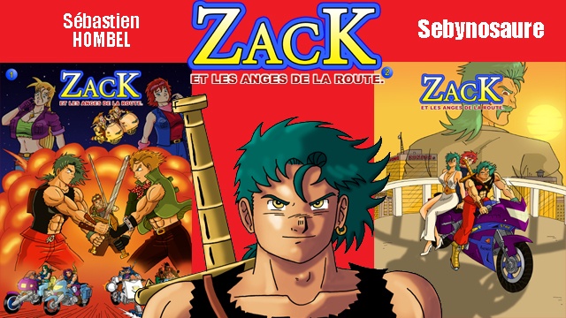 Cover image of the project Zack et les anges de la route