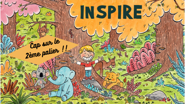INSPIRE album jeunesse