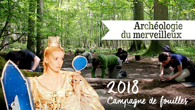 Cover image of the project Archéologie du merveilleux