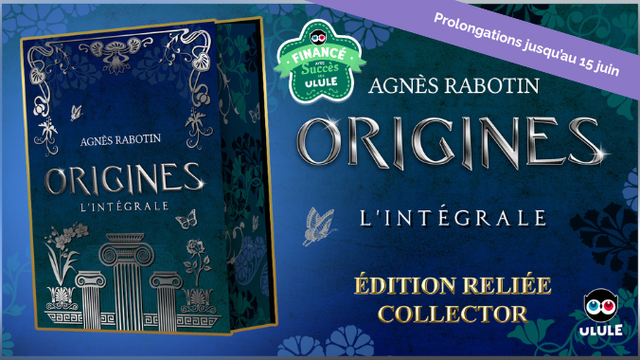 Cover image of the project Origines trilogie : l'Intégrale reliée collector
