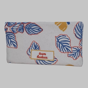 La pochette Calypso carmin