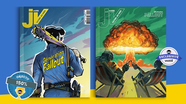 Cover image of the project Génération Fallout