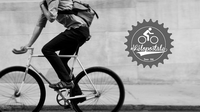 Cover image of the project #VELOPOSTALE