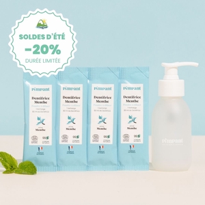 Pack Dentifrice Menthe