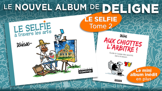 Cover image of the project Le selfie à travers les arts