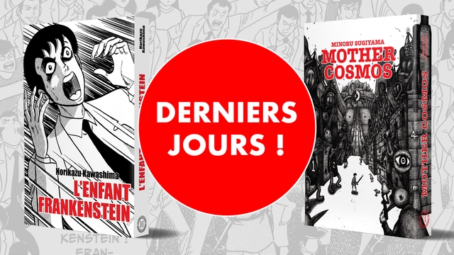 Image de couverture de la collecte L'enfant Frankenstein + Mother Cosmos