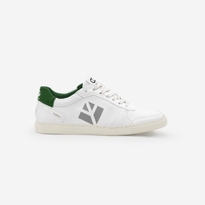 Baskets Topsy - Blanc / Vert
