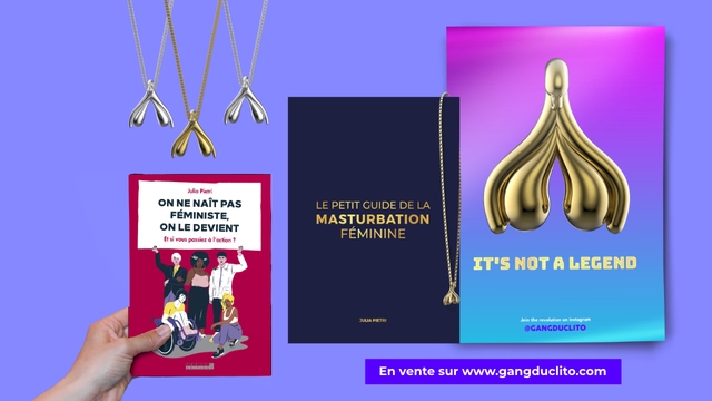 Cover image of the project Le Petit Guide de la Masturbation Féminine