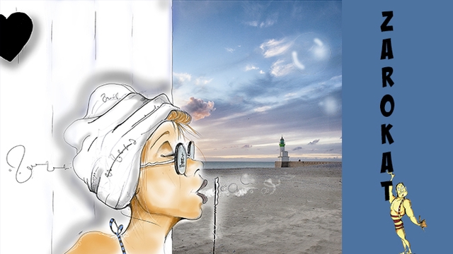 Cover image of the project ZaroKat l'album, premier album papier interactif
