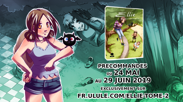 Cover image of the project Ellie Tome 2 - Complètement Perchée