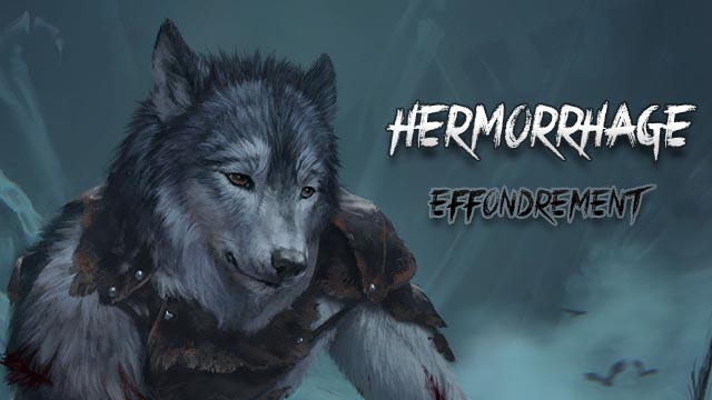 Cover image of the project Hermorrhage - T4 - Effondrement