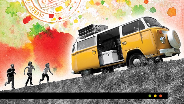 Cover image of the project Sur la route de Potiron,