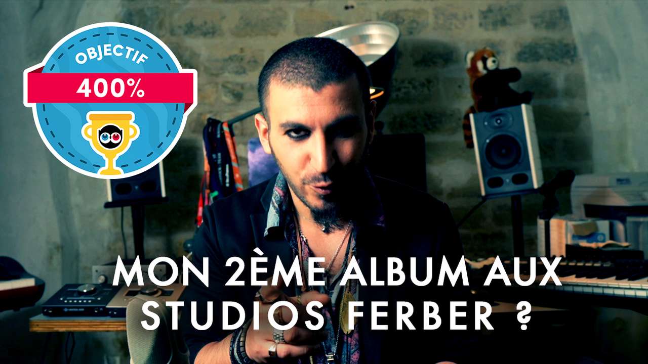 ARTDECO (Pop/Rock) - Mon 2ème album aux Studios Ferber
