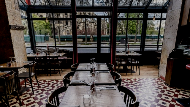 Imagen de portada del proyecto Notre deuxième restaurant face à Notre-Dame 👨🏻‍🍳