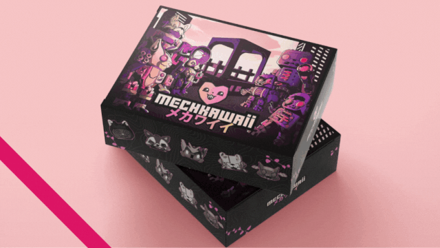 Imagen de portada del proyecto Mechkawaii Pocket : le jeu de plateau déjanté !