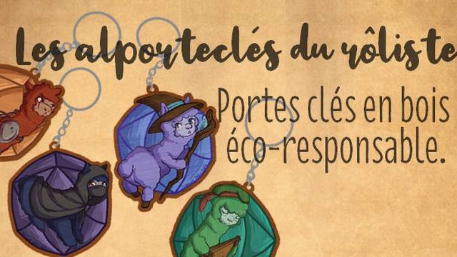 Cover image of the project Les alporte clés du rôliste