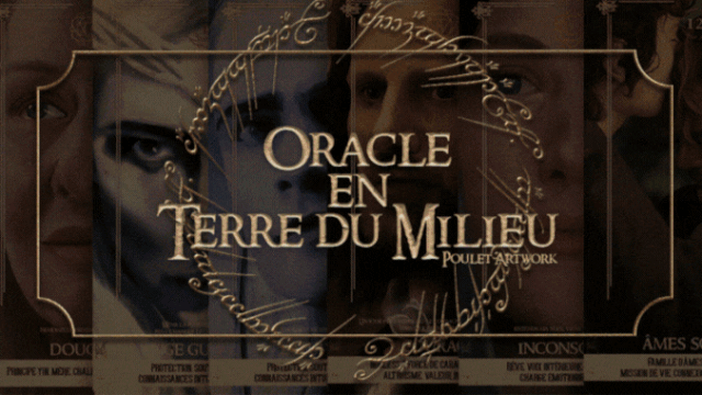 Cover image of the project Oracle en Terre du Milieu