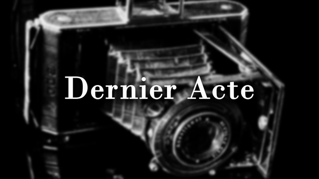 Cover image of the project Dernier Acte : le court-métrage