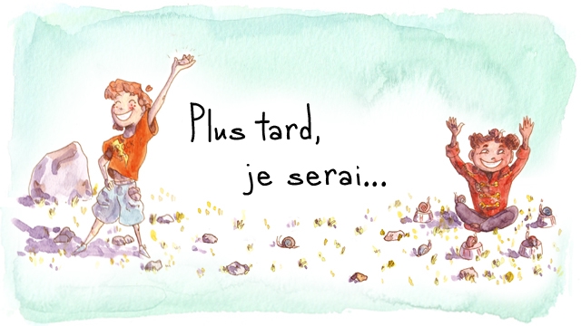 Image de couverture de la collecte Plus tard, je serai...