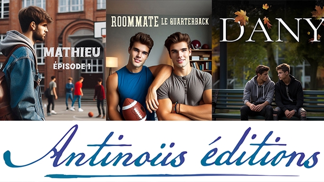 Cover image of the project Des livres pour aimer