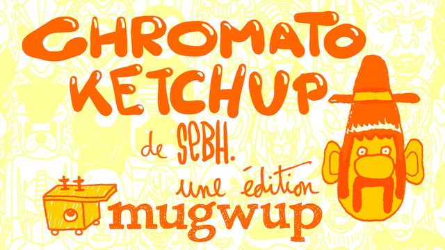 Cover image of the project CHROMATOKETCHUP