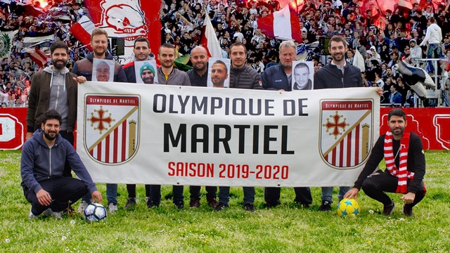 Cover image of the project Olympique de Martiel