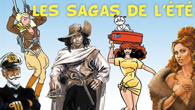 Cover image of the project Les sagas de L'été